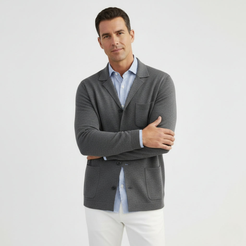 MICHAEL Casual Polyester Blazer