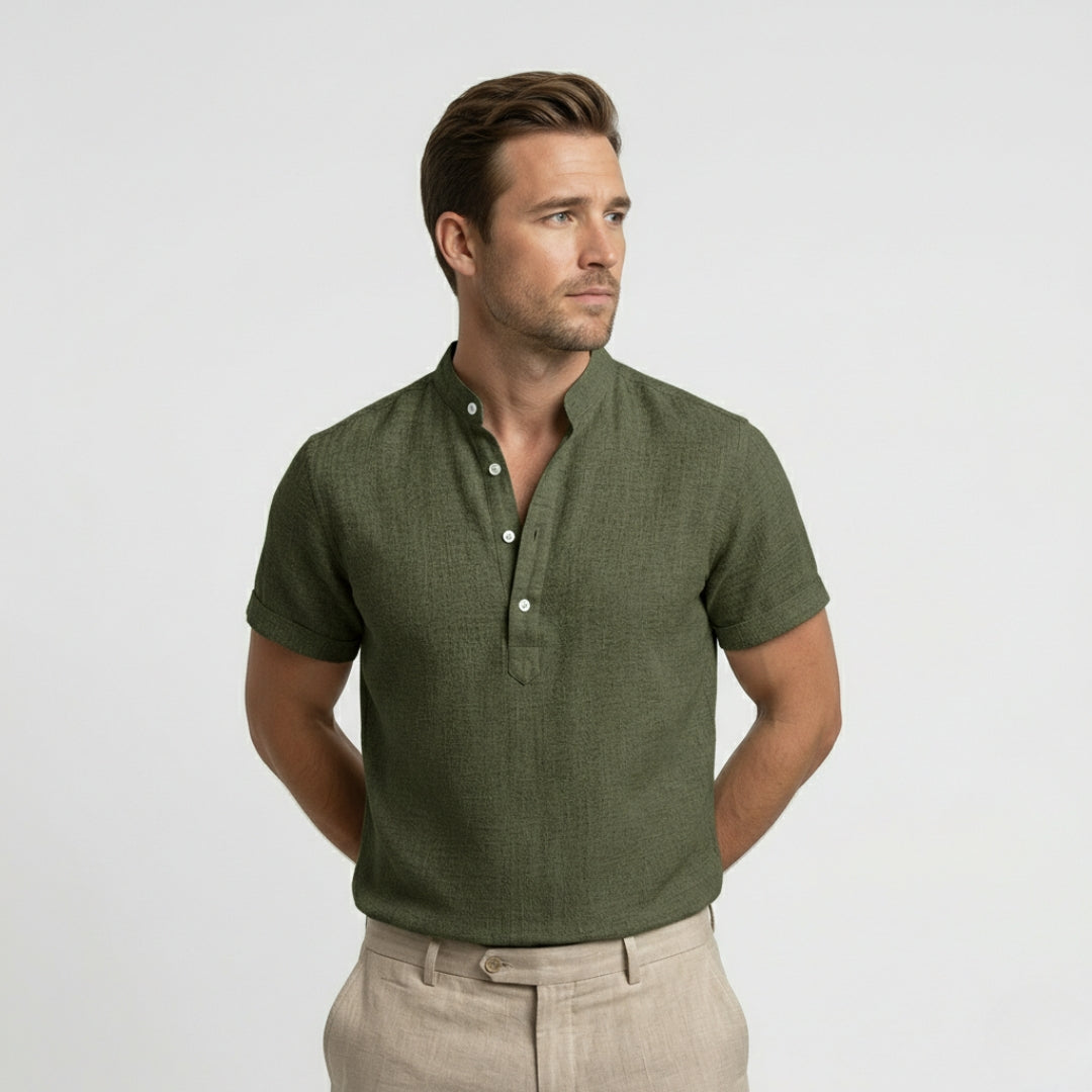 ARCHIE Lightweight Printed Shirt