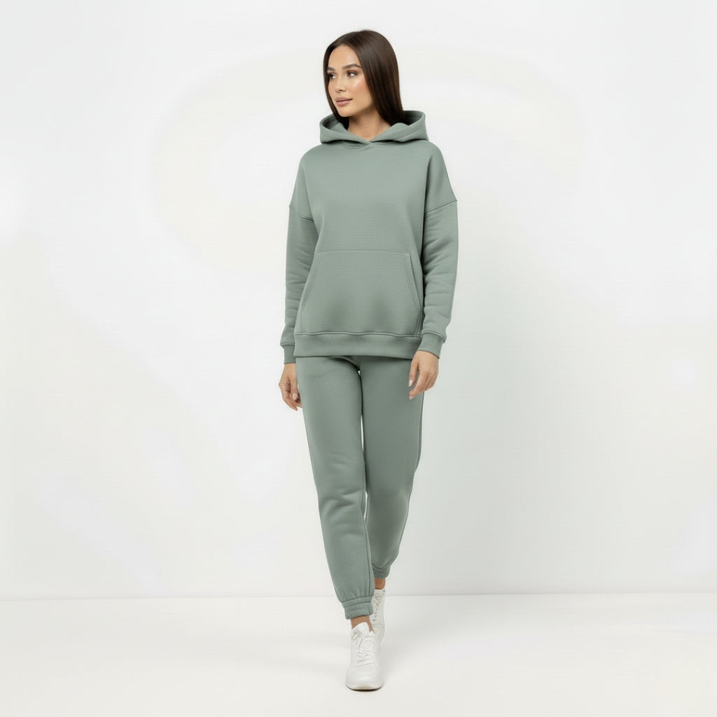 ESTHER Hooded Relaxed Loungewear