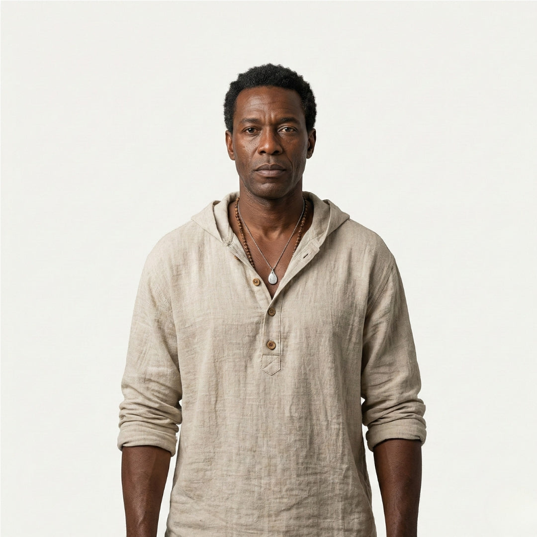 EDWARD Cotton Pullover Shirt