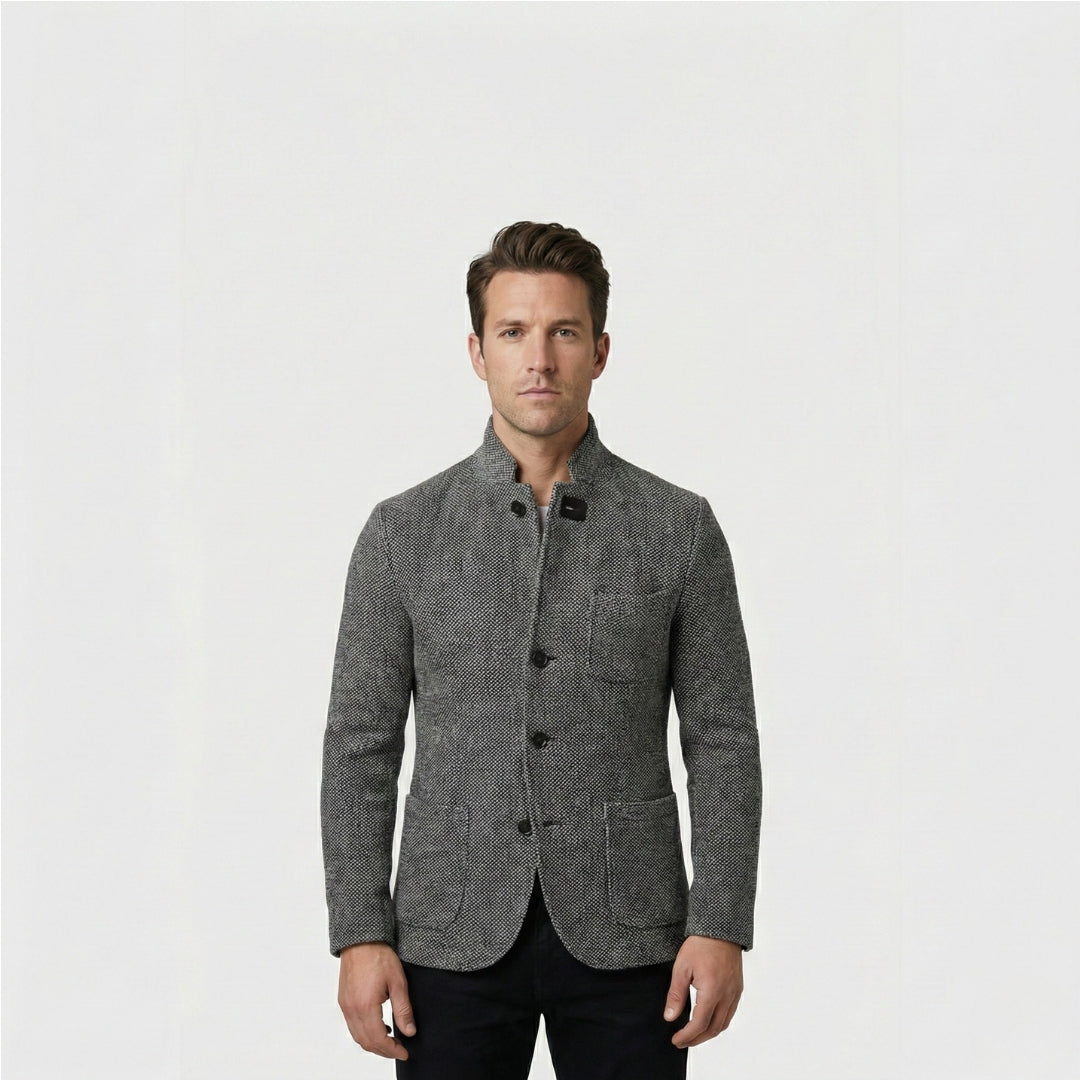 EDWARD Casual Knitted Jacket