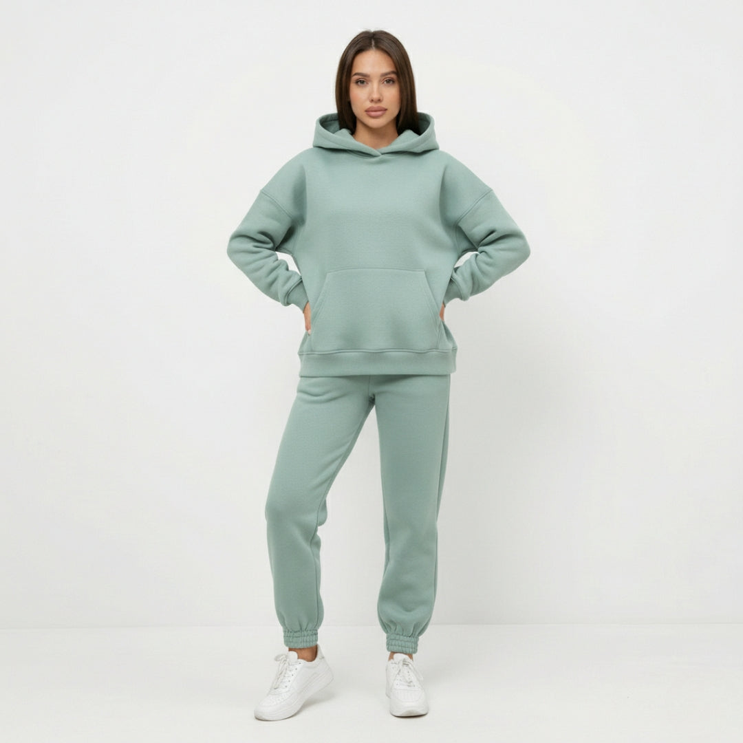 ESTHER Hooded Relaxed Loungewear