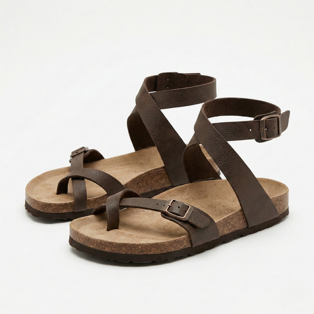 LAURA Flat Gladiator Sandals