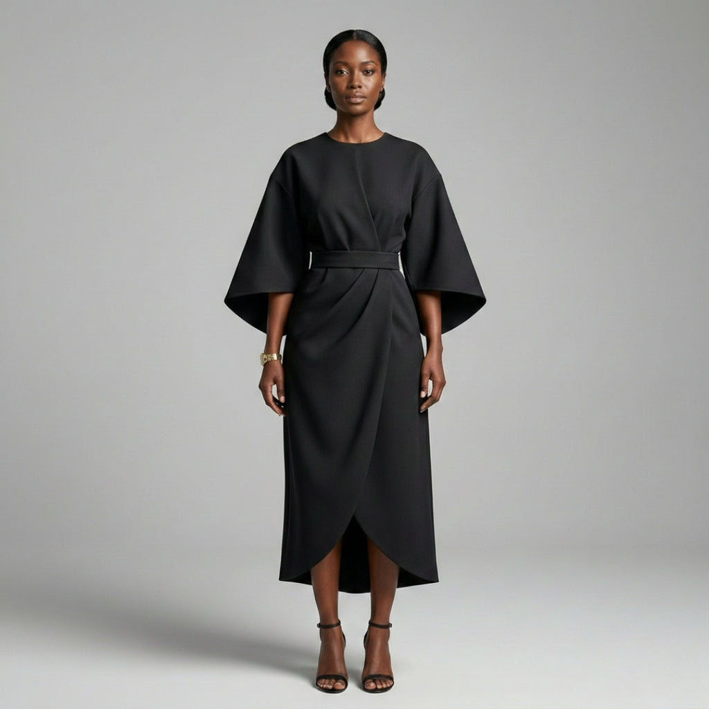 CELESTINE Sleeveless V-Neck Maxi