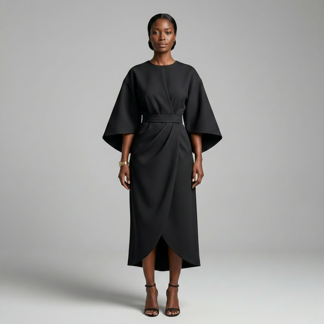 CELESTINE Sleeveless V-Neck Maxi