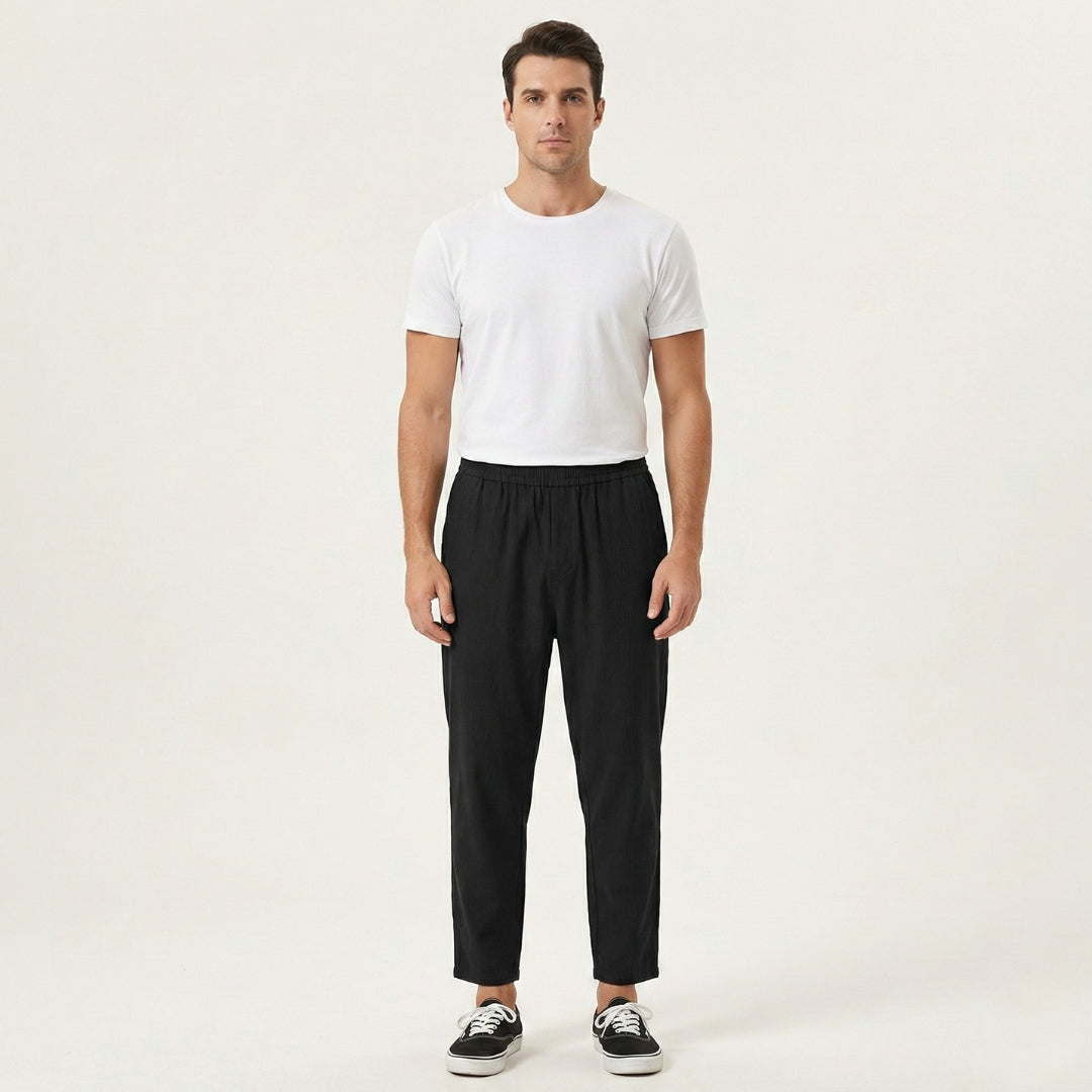 HAROLD Loose Corduroy Trousers