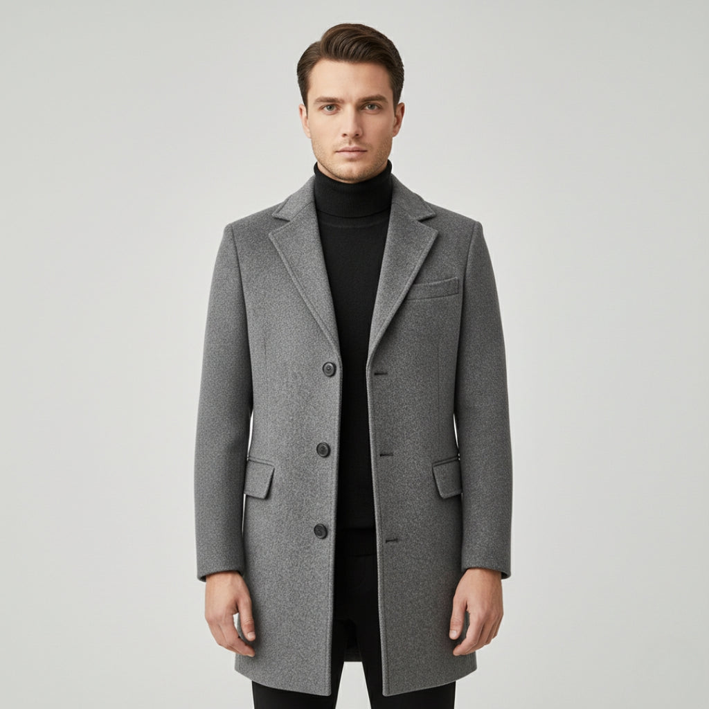 JULIEN Zip-Up Cotton Bomber Jacket