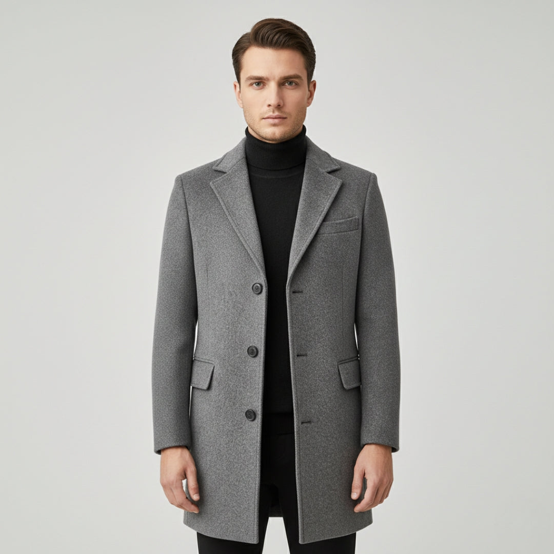 JULIEN Zip-Up Cotton Bomber Jacket