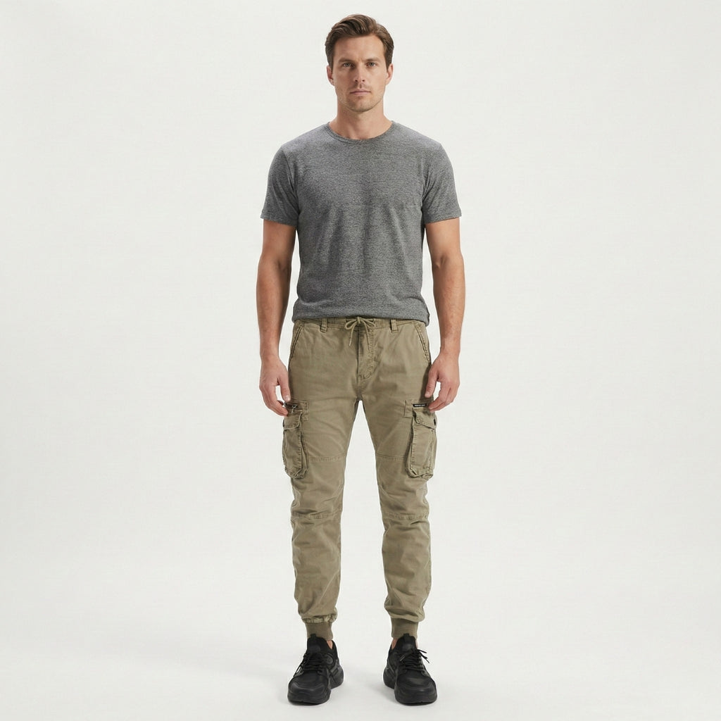 GUY Elastic Cotton Cargo