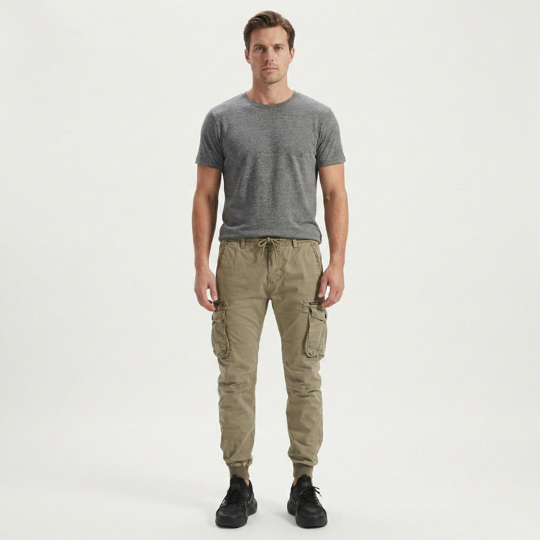 GUY Elastic Cotton Cargo