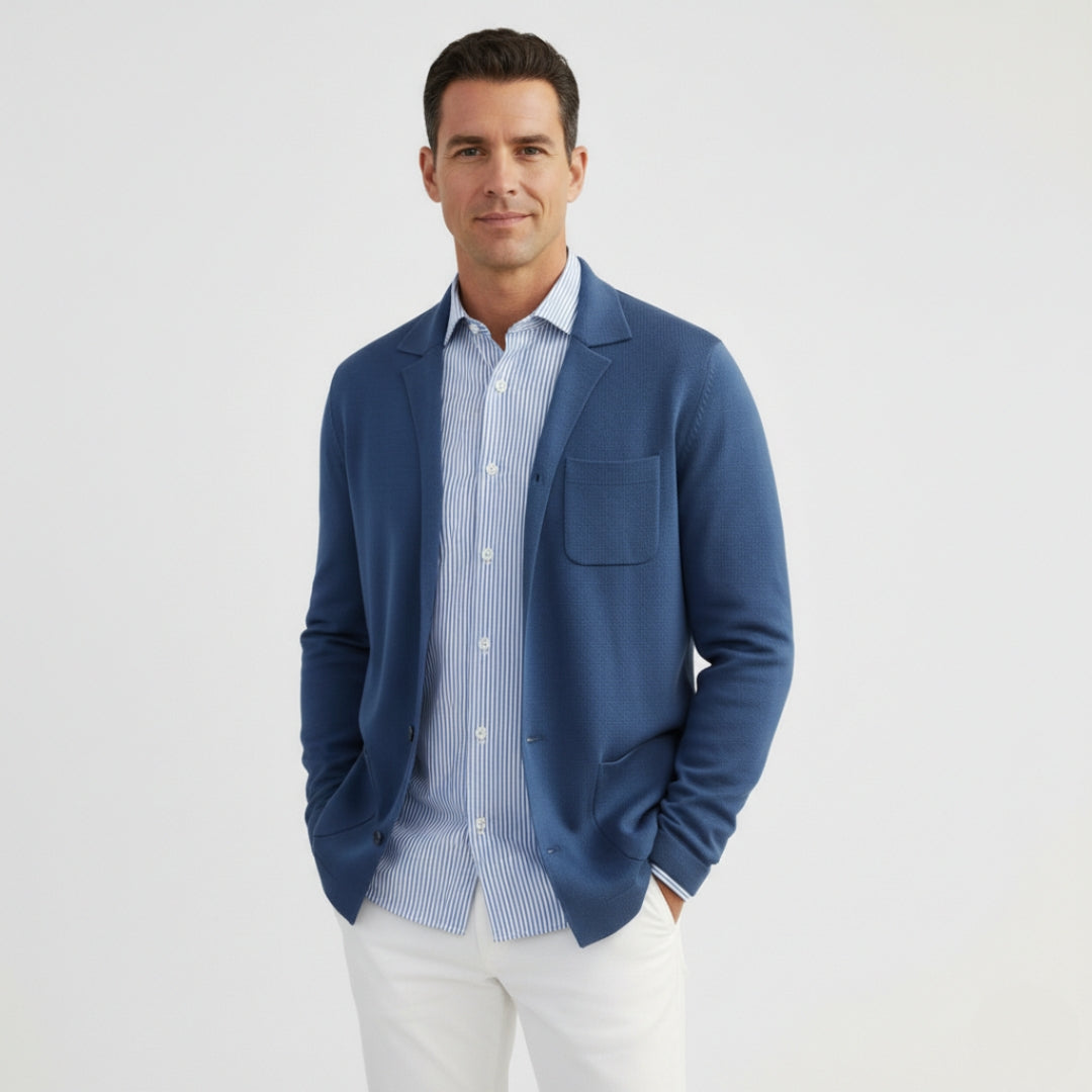 MICHAEL Casual Polyester Blazer