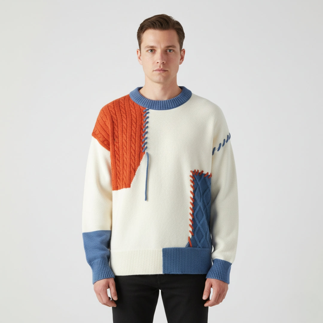 NOAH Lucky Cloud Knit Sweater
