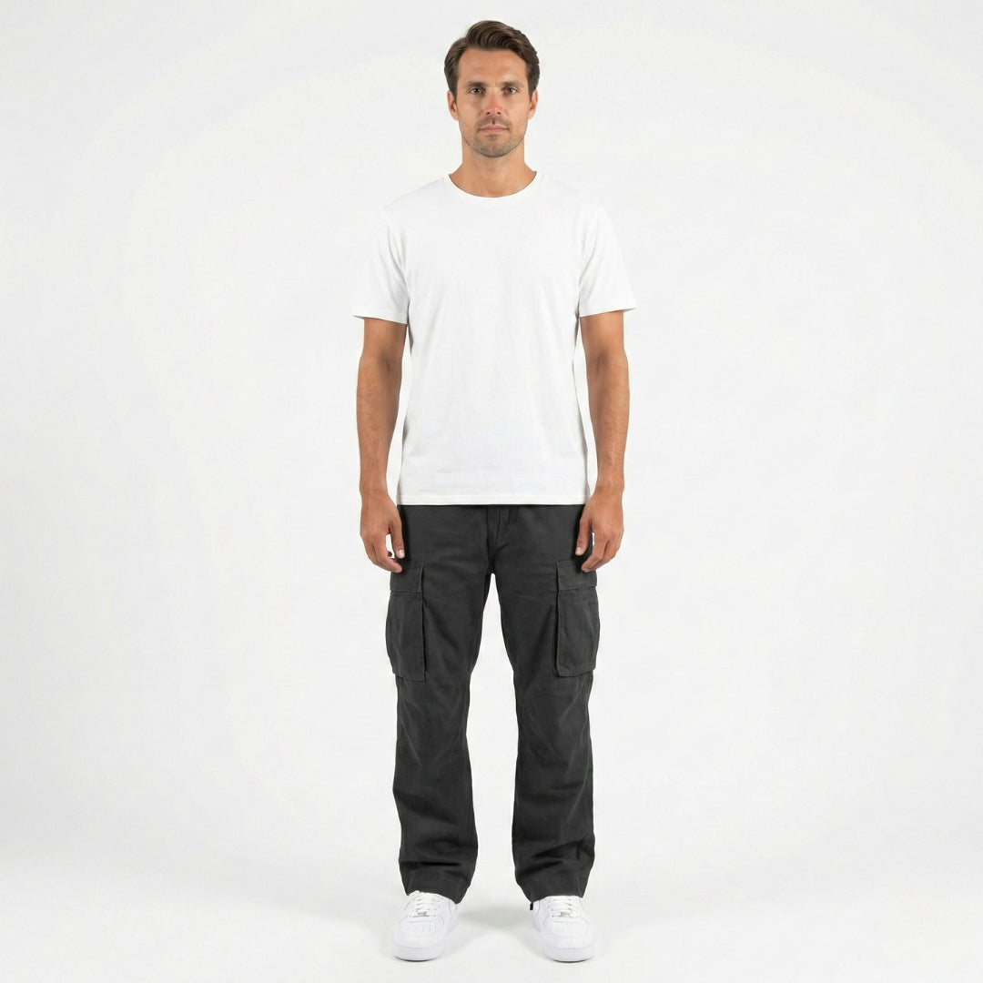 JACK Loose Fit Safari Cargo Pants