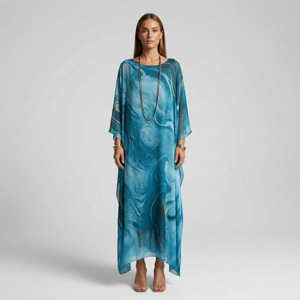 CONNIE Elegant Chiffon Maxi