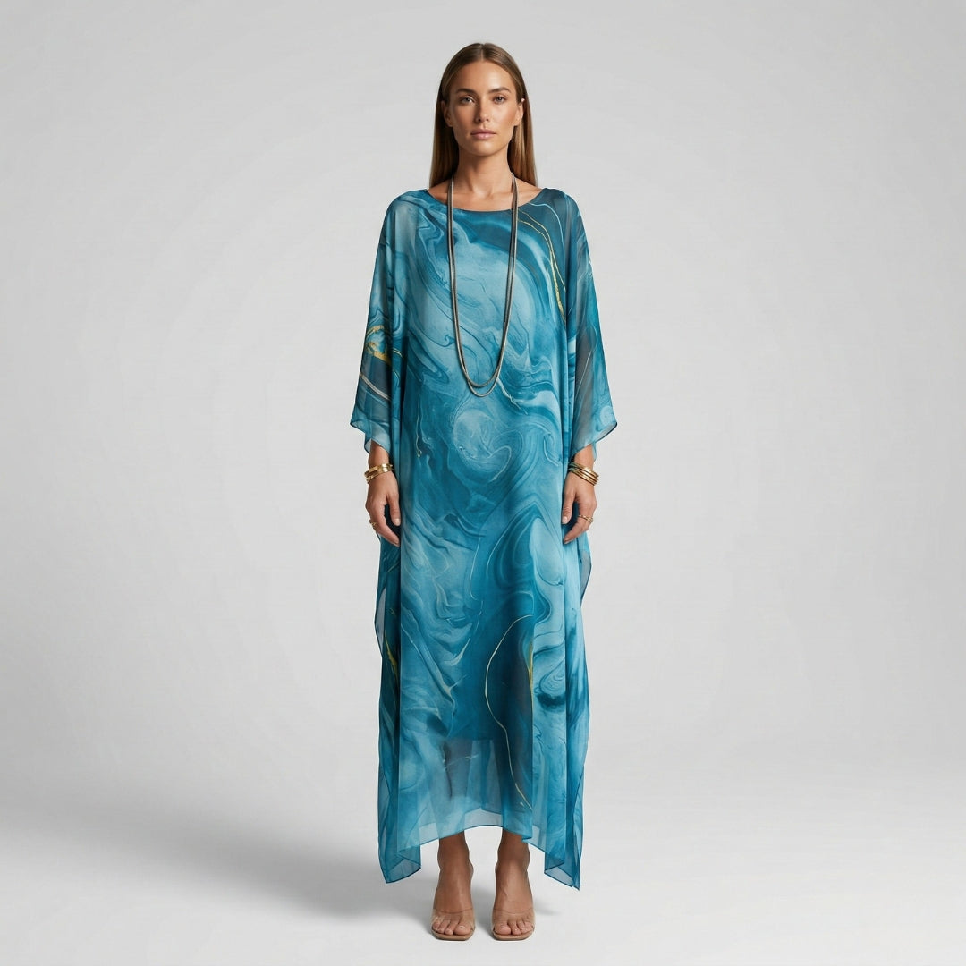 CONNIE Elegant Chiffon Maxi