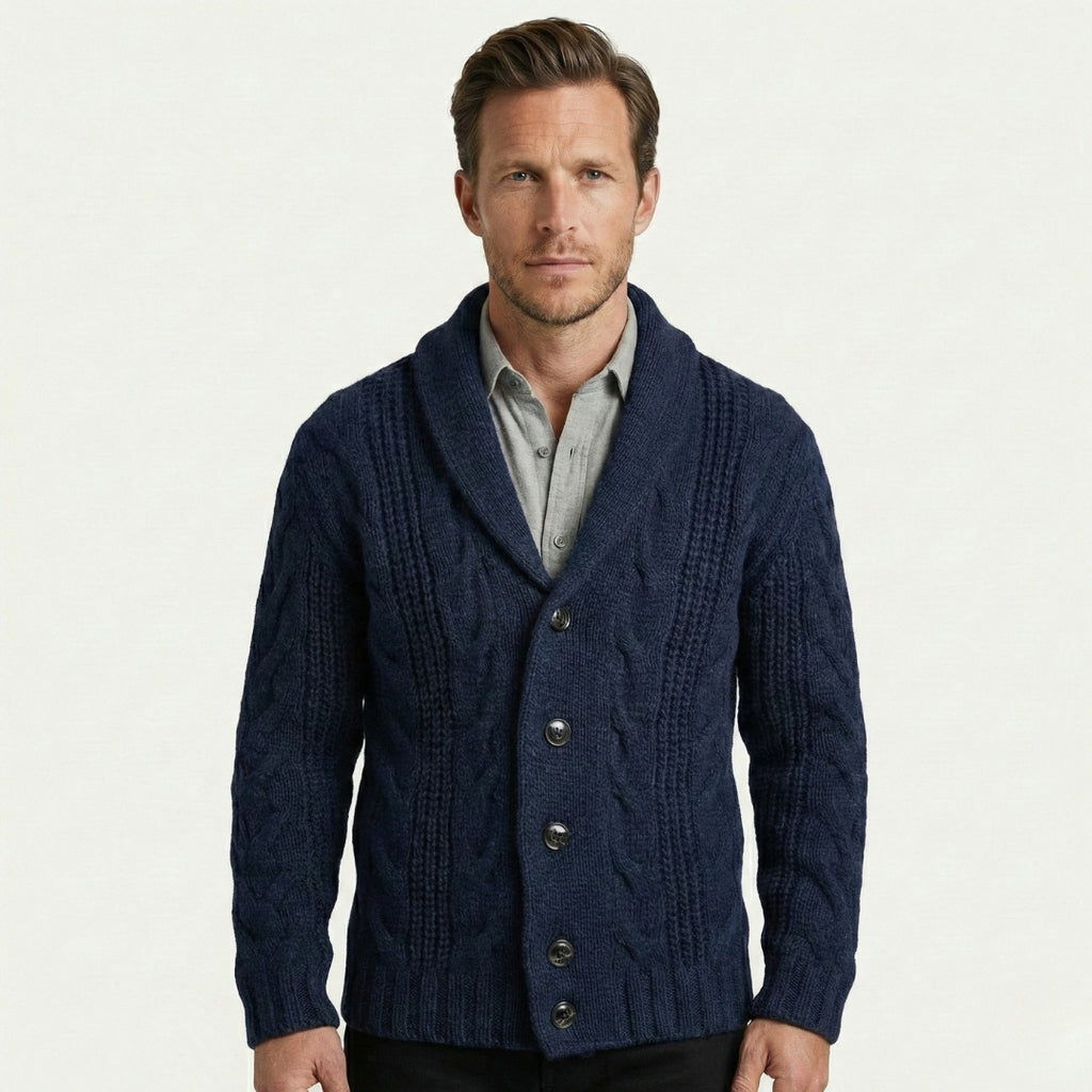 ARTHUR Knit V-Neck Cardigan