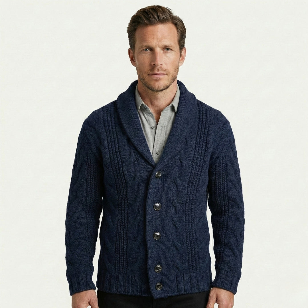 ARTHUR Knit V-Neck Cardigan