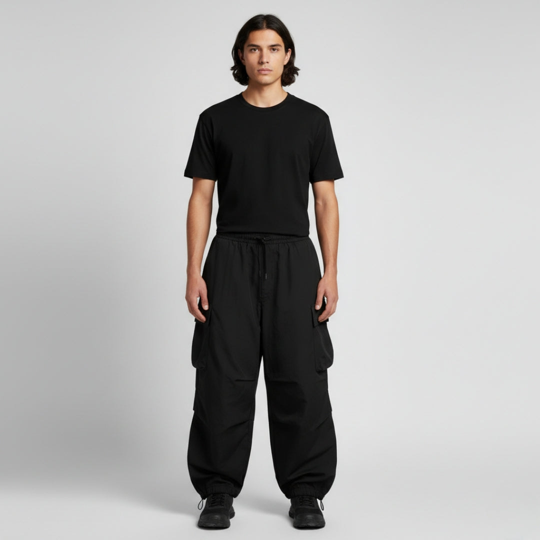 NOAH Lightweight Drawstring Cargo Pants