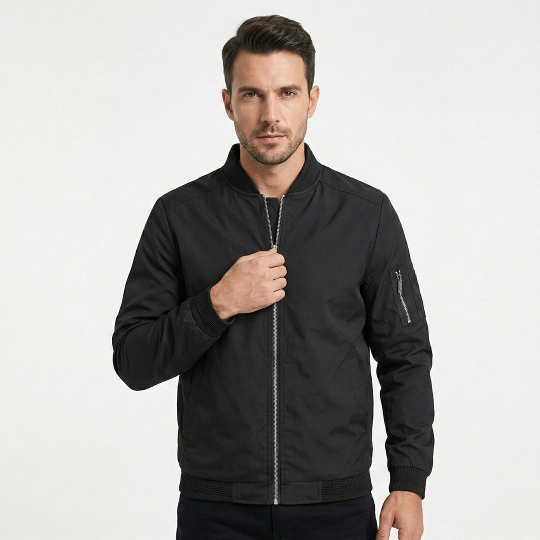 JULIEN Lightweight Bomber Jacket