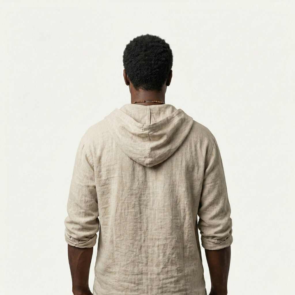 EDWARD Cotton Pullover Shirt