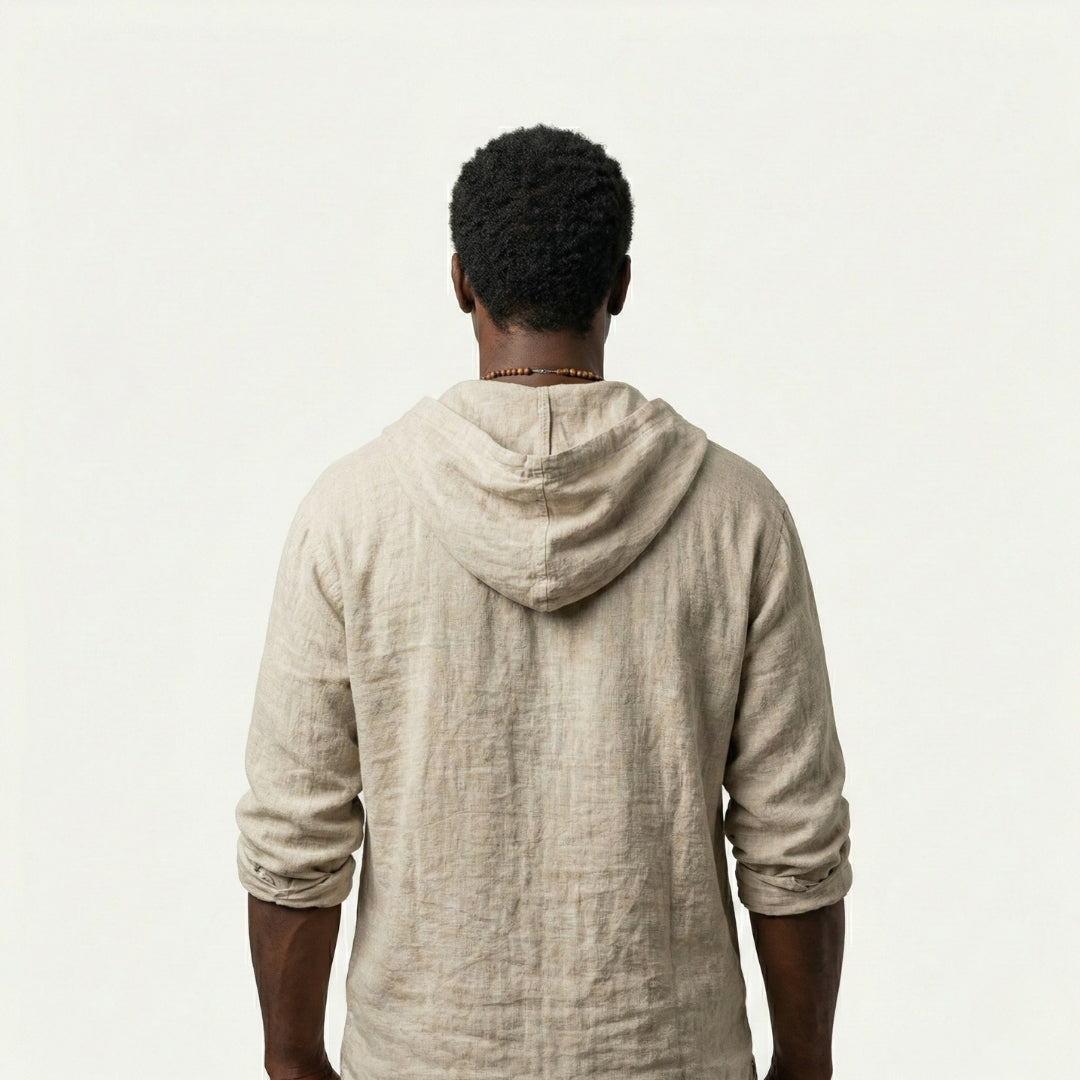 EDWARD Cotton Pullover Shirt