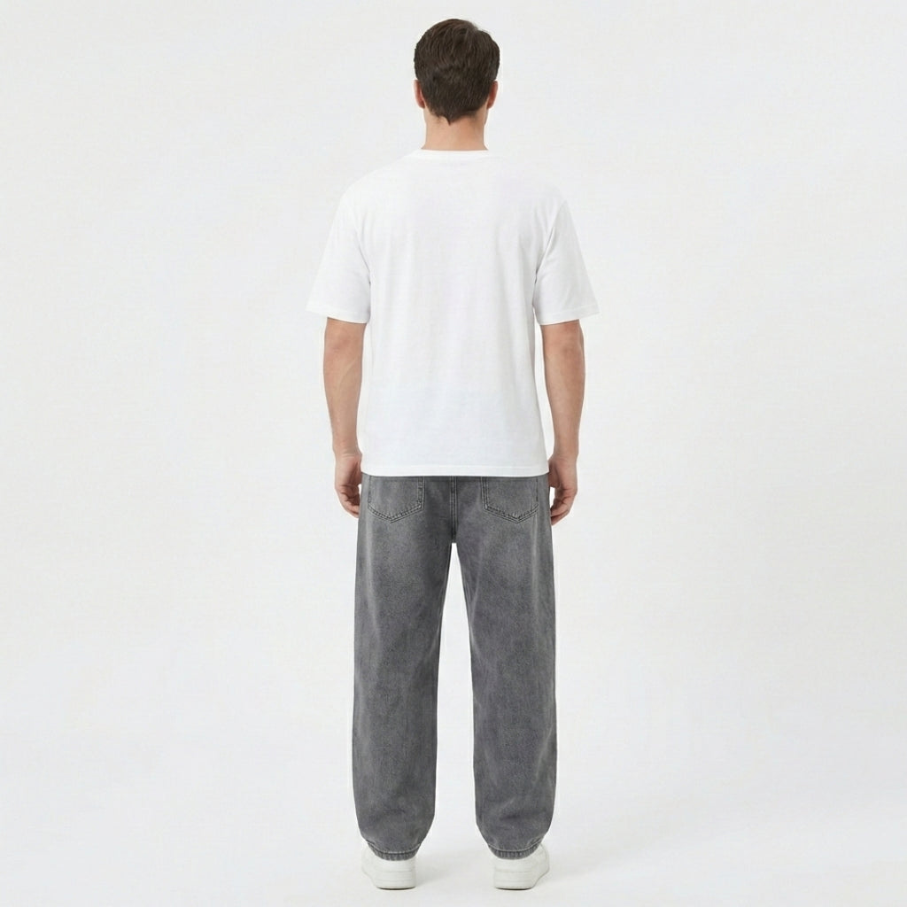 ETHAN Wide Leg Loose Jeans