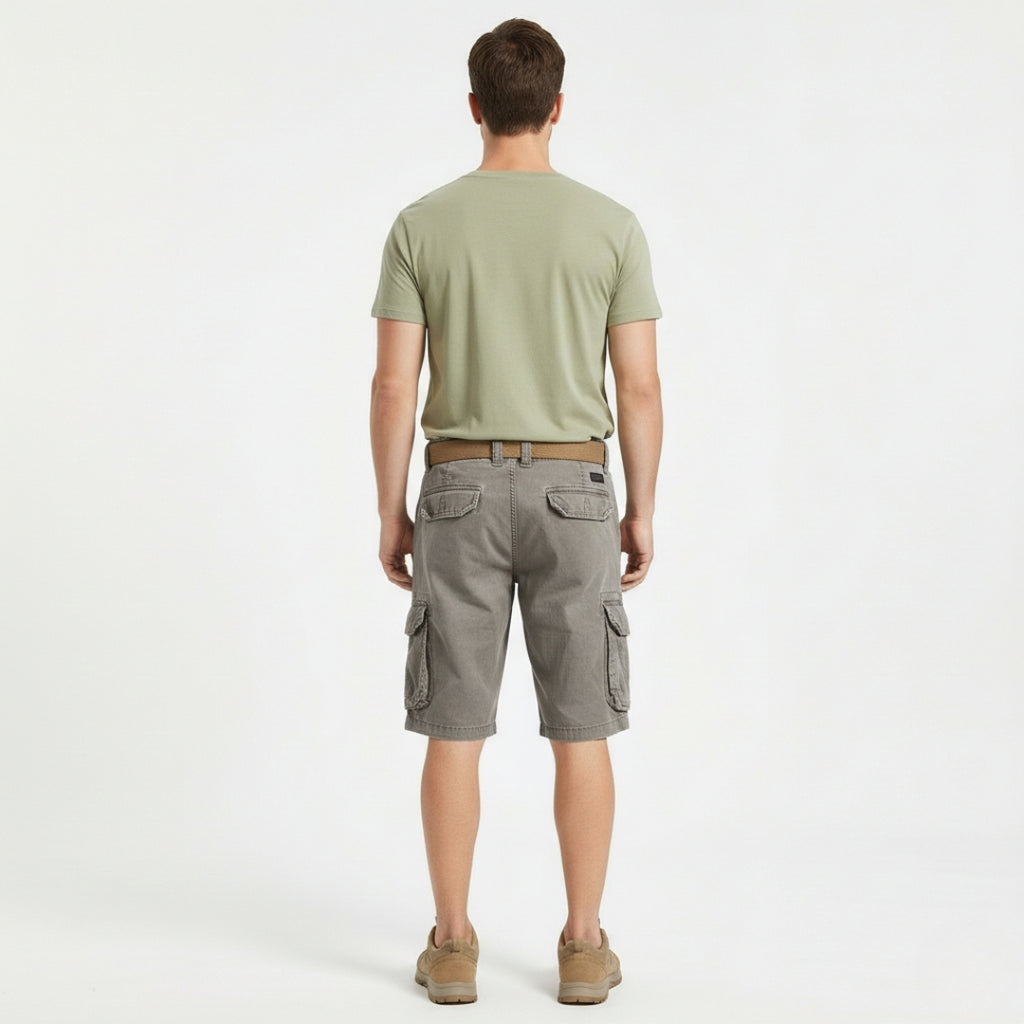 AXEL Military Straight Cargo Shorts