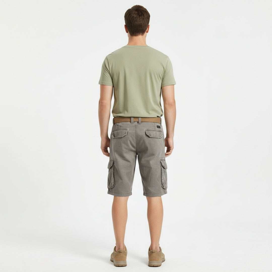AXEL Military Straight Cargo Shorts