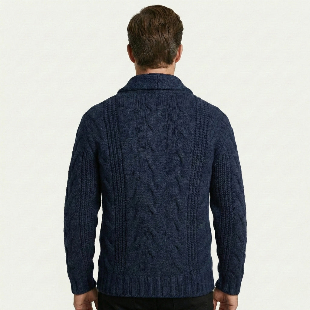 ARTHUR Knit V-Neck Cardigan