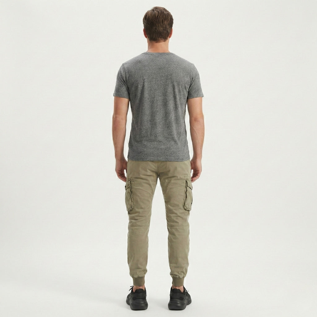 GUY Elastic Cotton Cargo