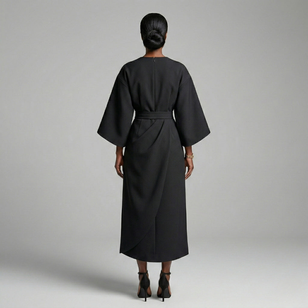 CELESTINE Sleeveless V-Neck Maxi