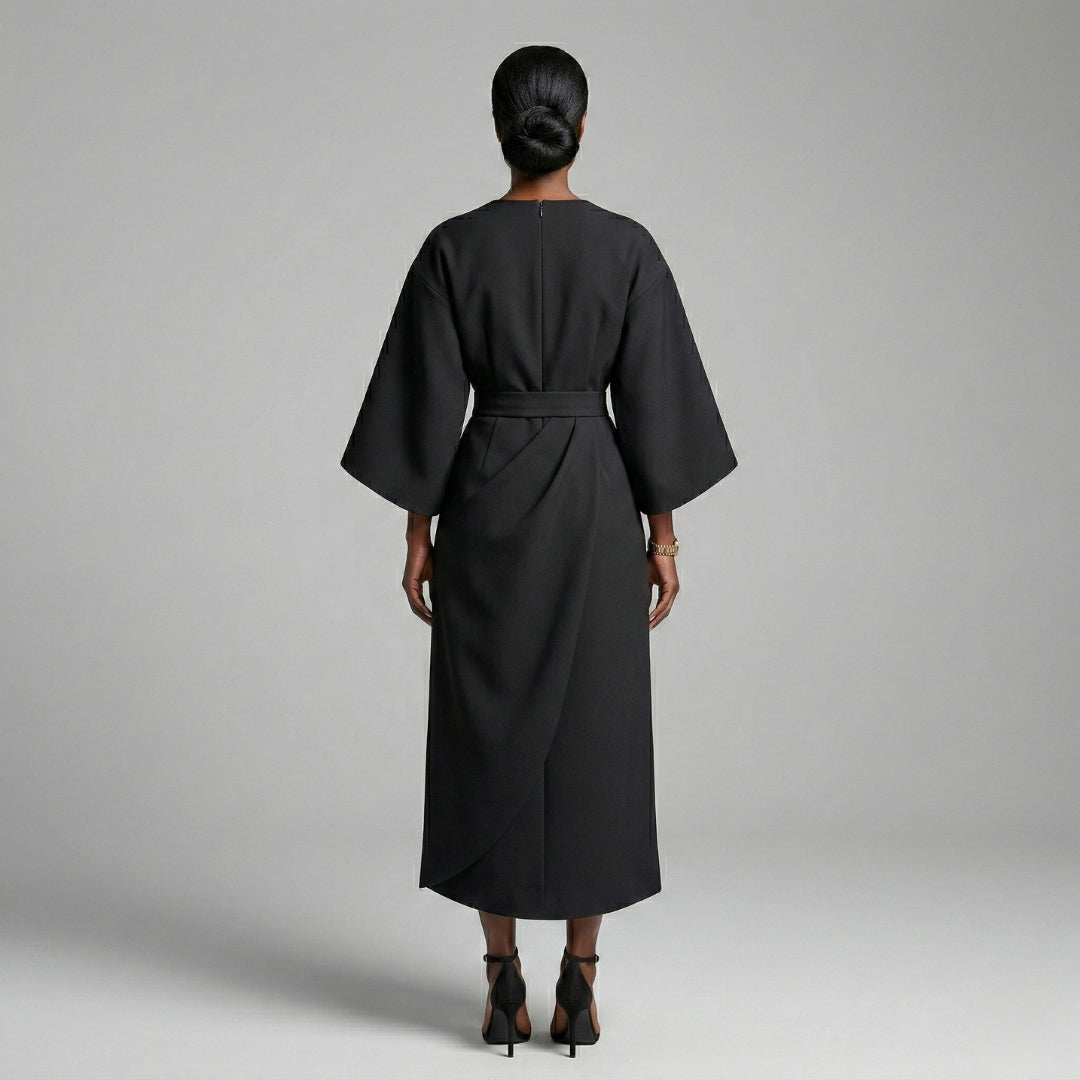 CELESTINE Sleeveless V-Neck Maxi