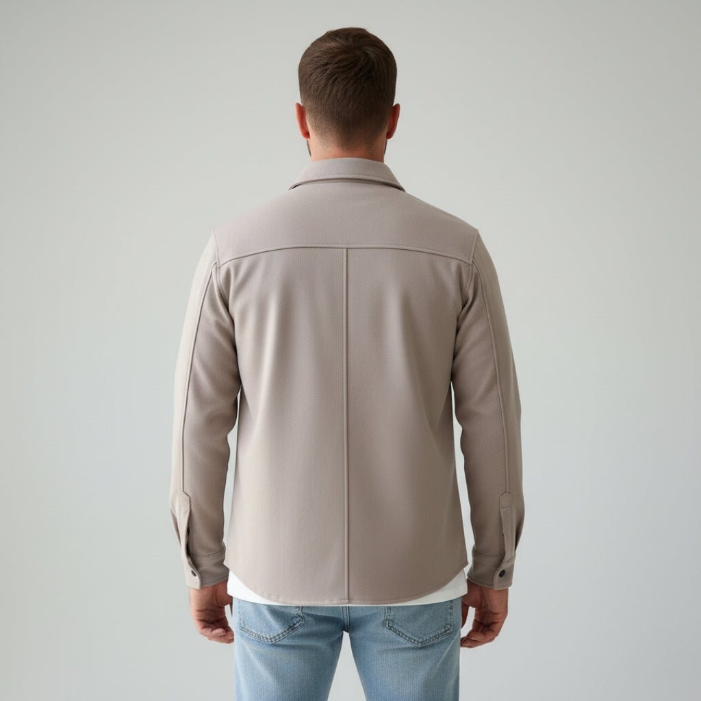 THEO Casual Cotton Blend Shirt