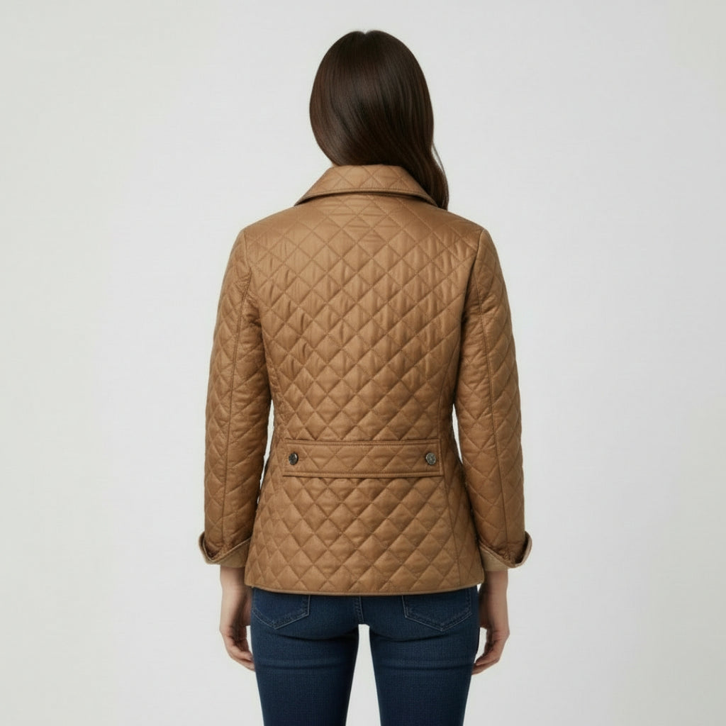 CHLOE Single-Breasted Turn-Down Collar Jacket