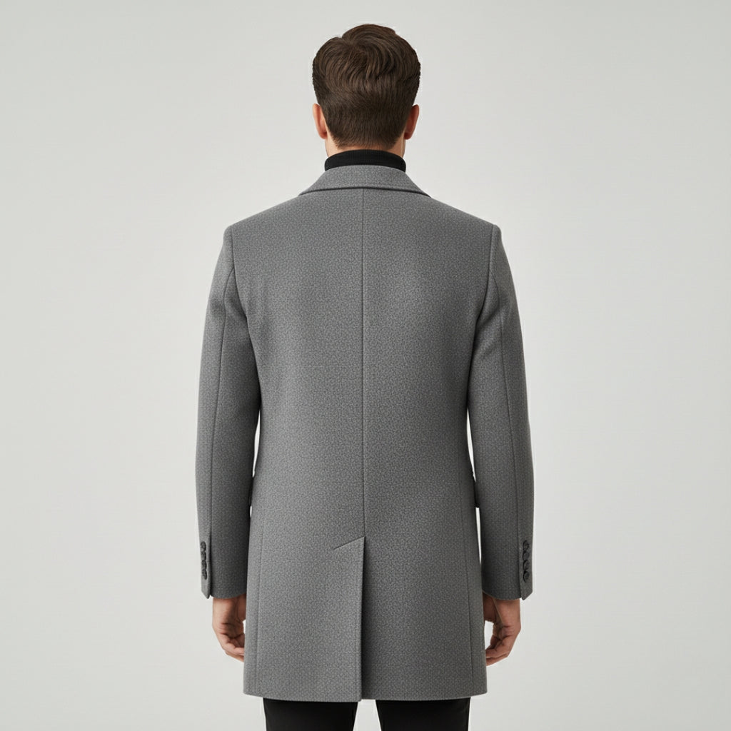 JULIEN Zip-Up Cotton Bomber Jacket