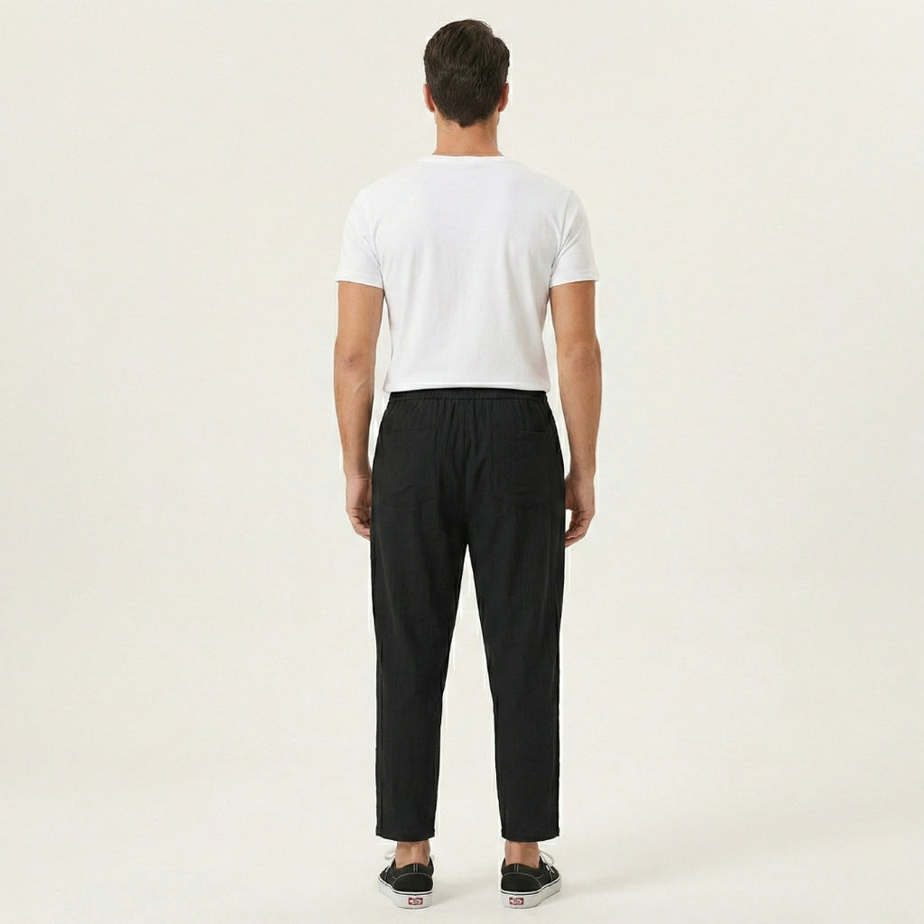 HAROLD Loose Corduroy Trousers