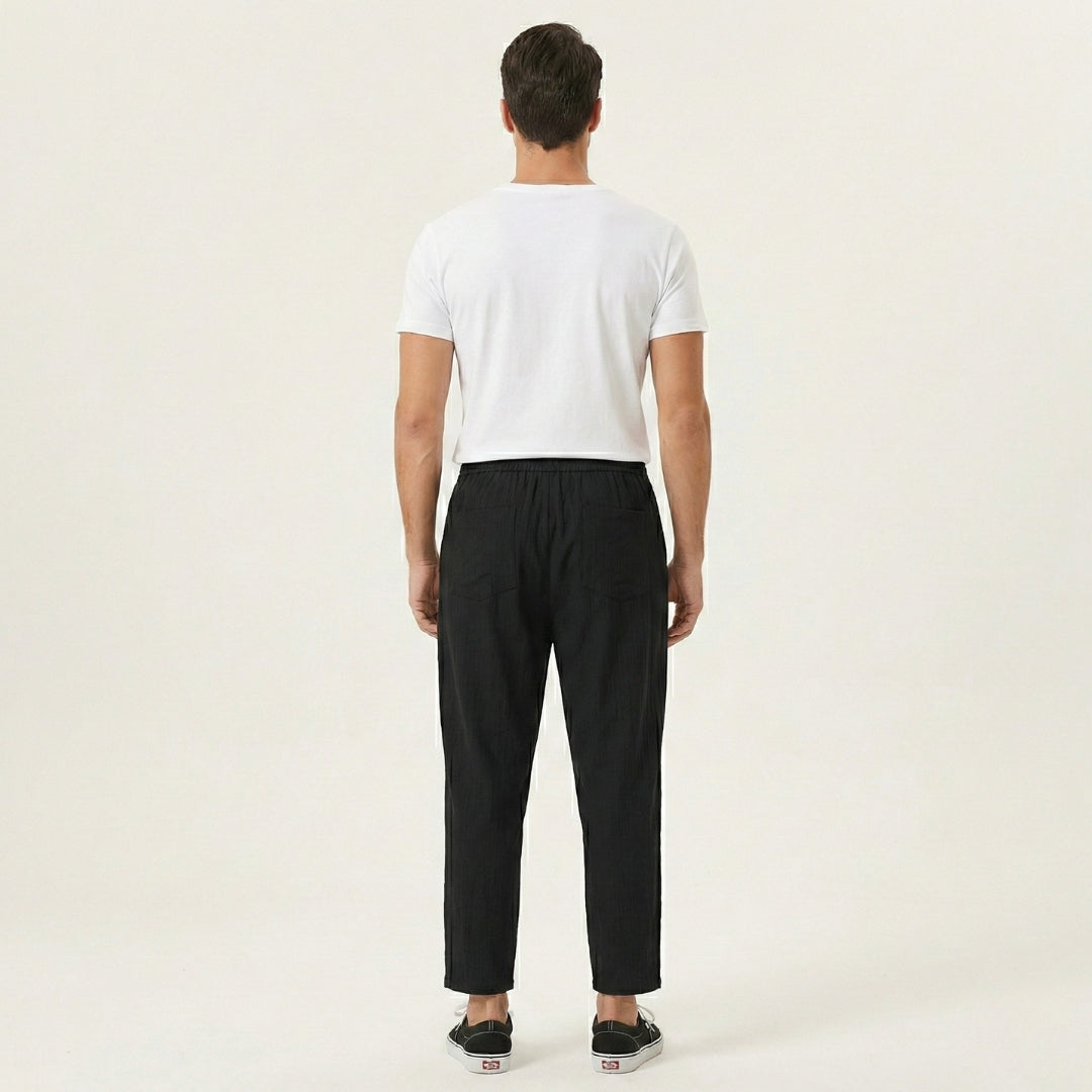 HAROLD Loose Corduroy Trousers