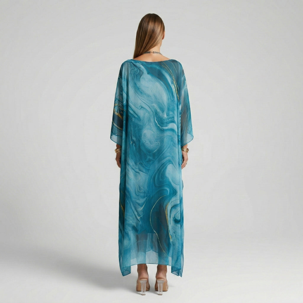 CONNIE Elegant Chiffon Maxi