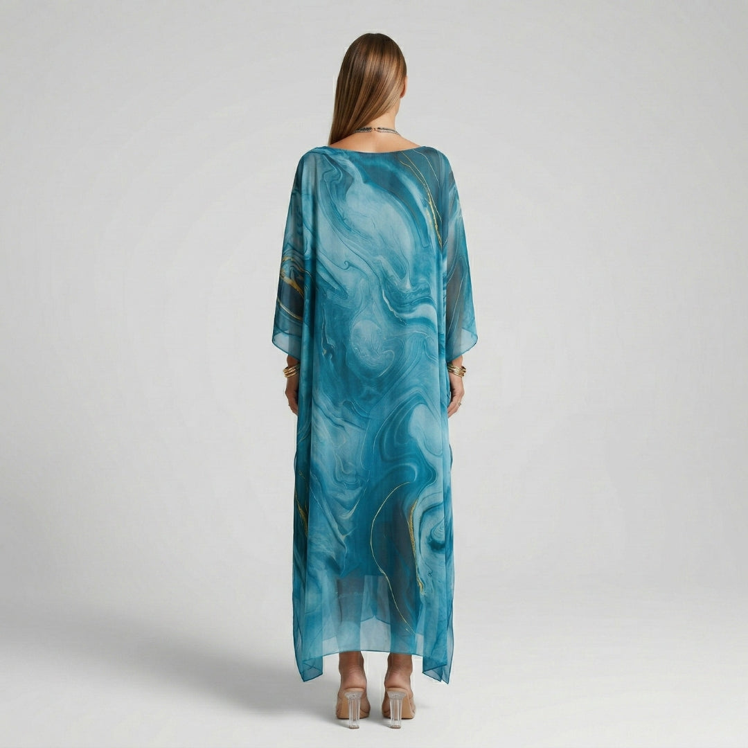 CONNIE Elegant Chiffon Maxi