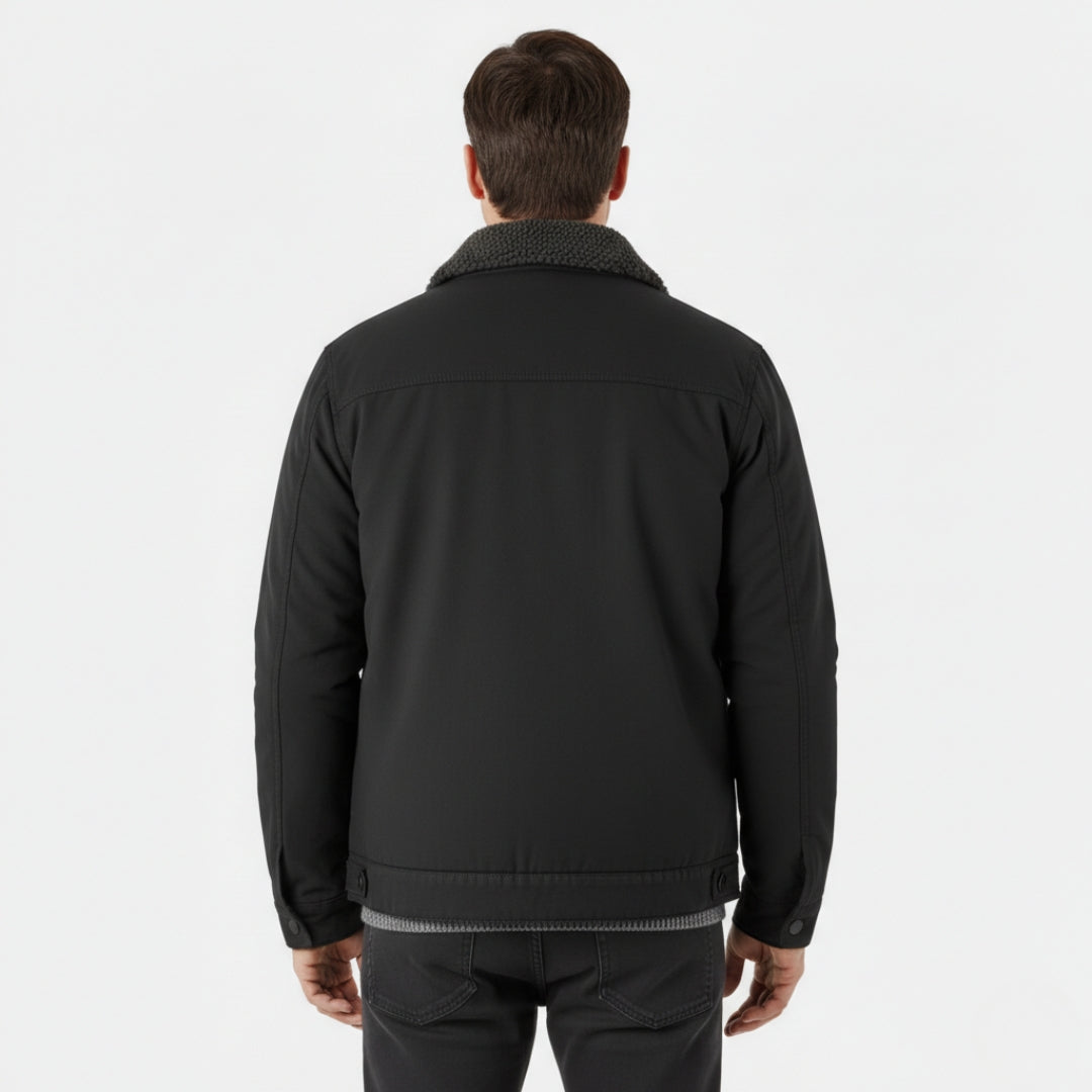 ARTHUR Wool Blend Lined Pocket Jacket