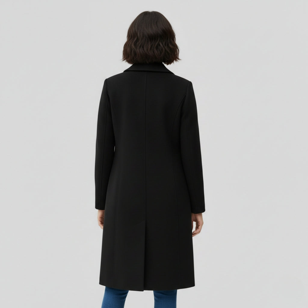 CHLOE Long Single-Breasted Coat