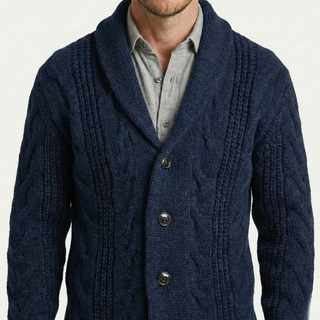 ARTHUR Knit V-Neck Cardigan
