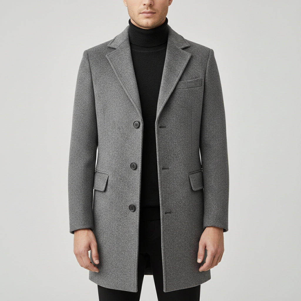 JULIEN Zip-Up Cotton Bomber Jacket