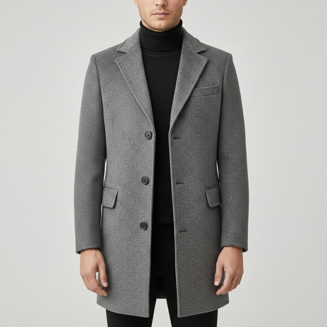 JULIEN Zip-Up Cotton Bomber Jacket