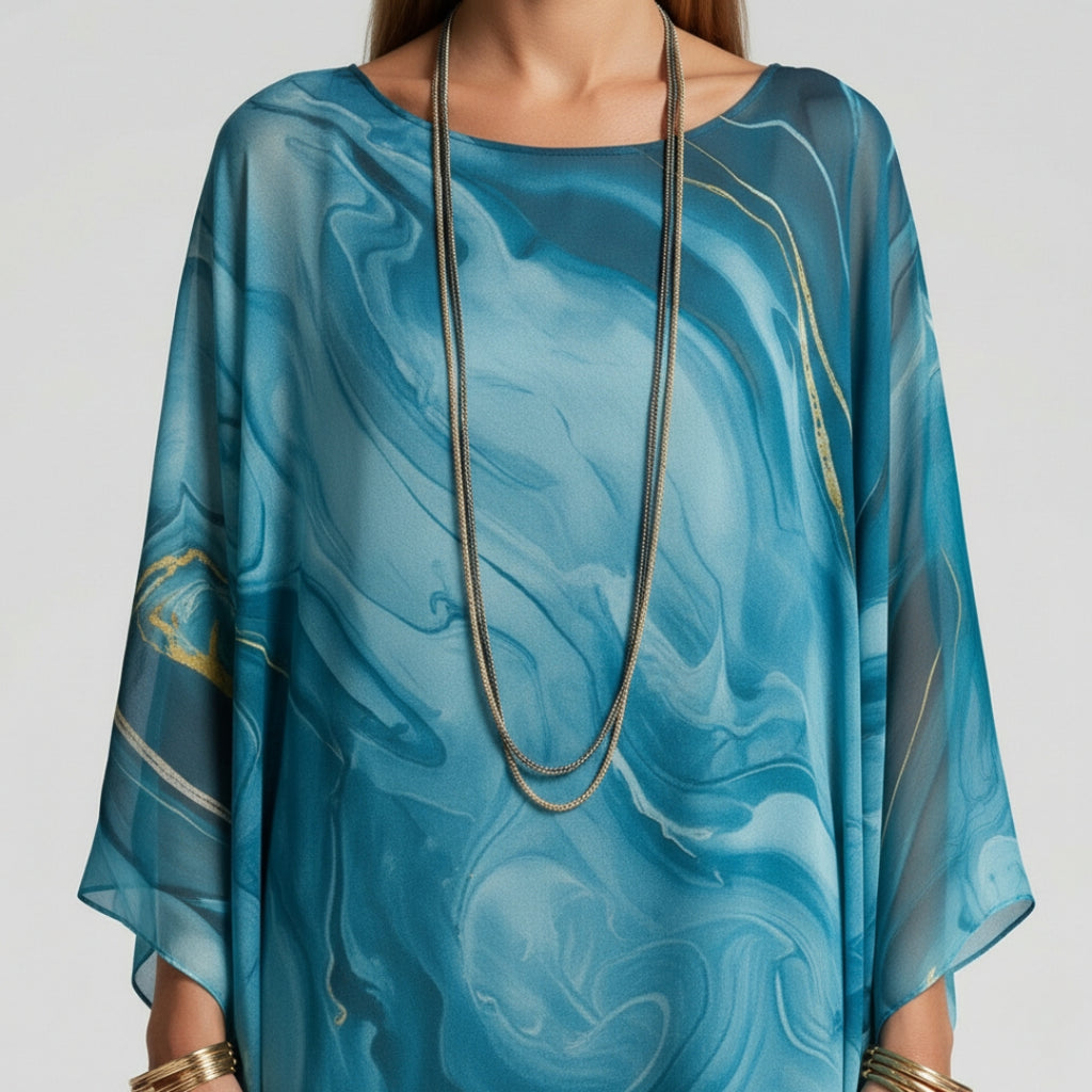 CONNIE Elegant Chiffon Maxi