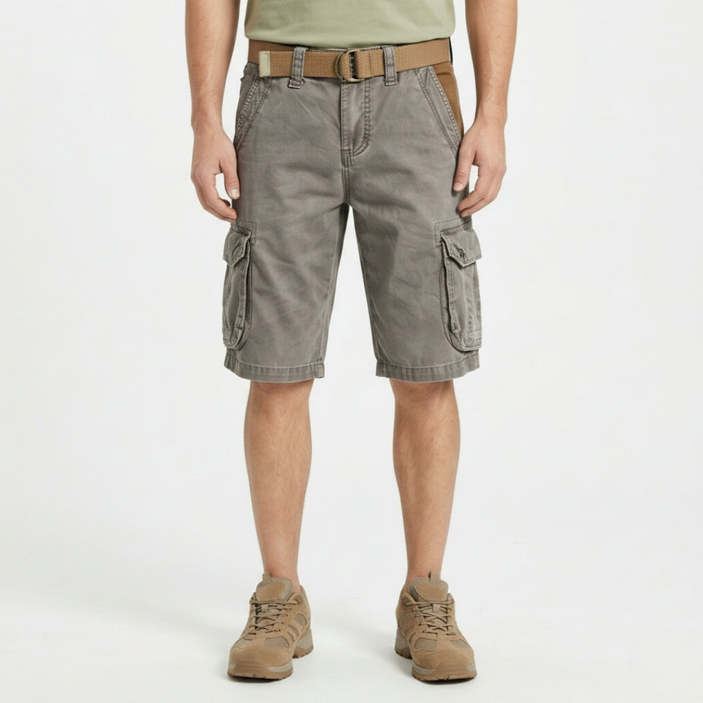 AXEL Military Straight Cargo Shorts