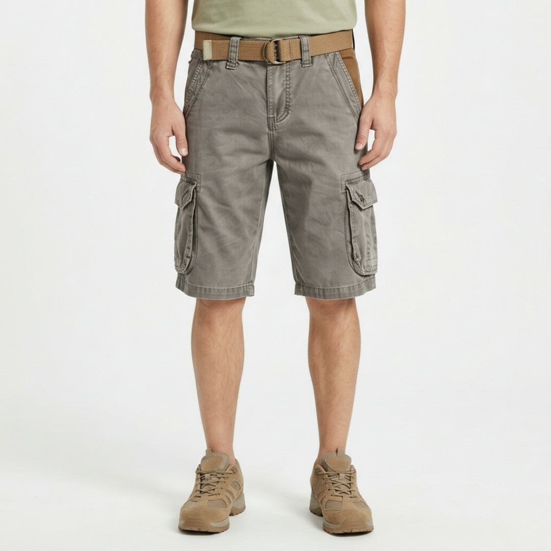 AXEL Military Straight Cargo Shorts