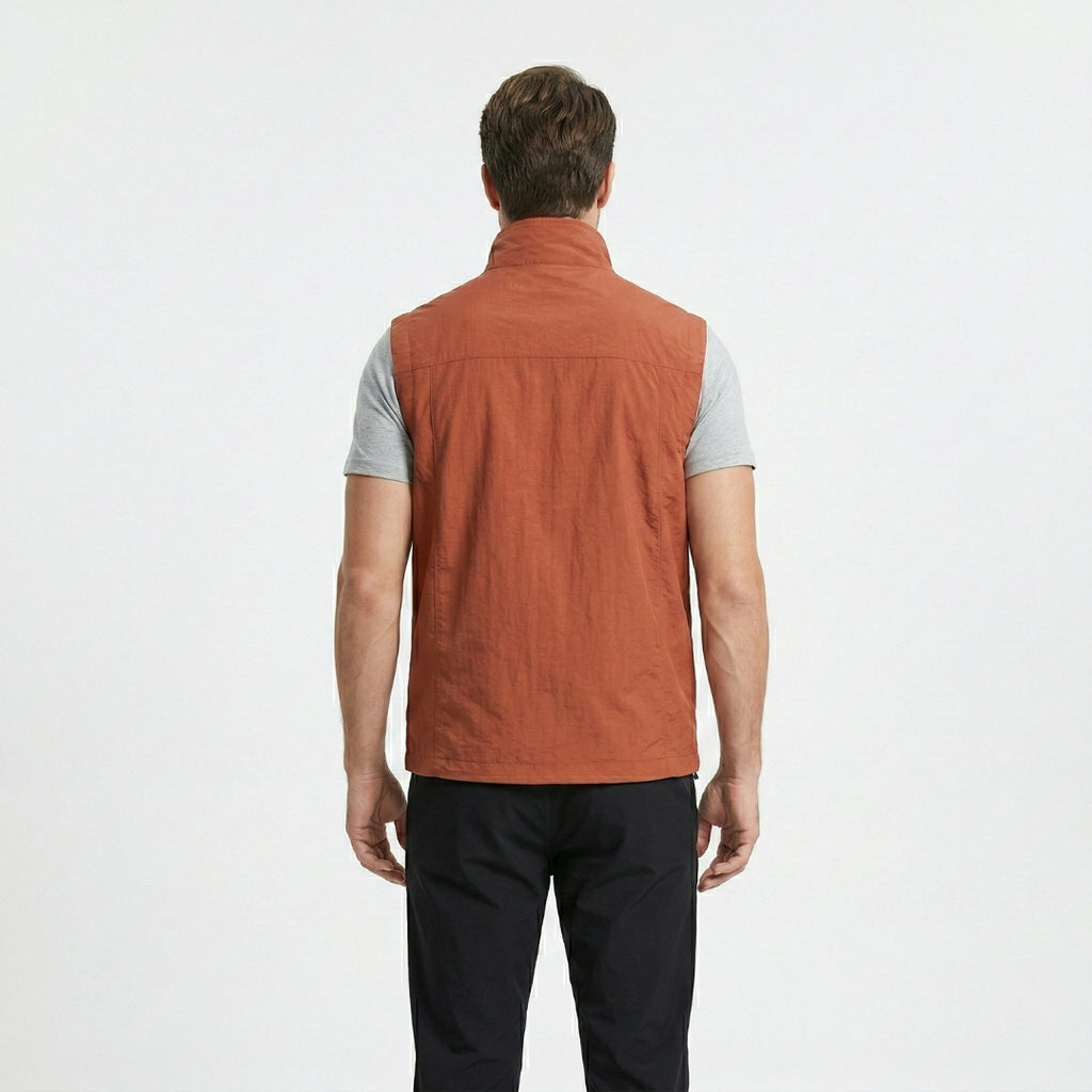 DANIEL Multi-Pocket Mesh Vest