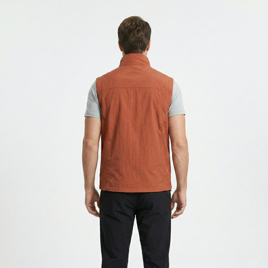 DANIEL Multi-Pocket Mesh Vest