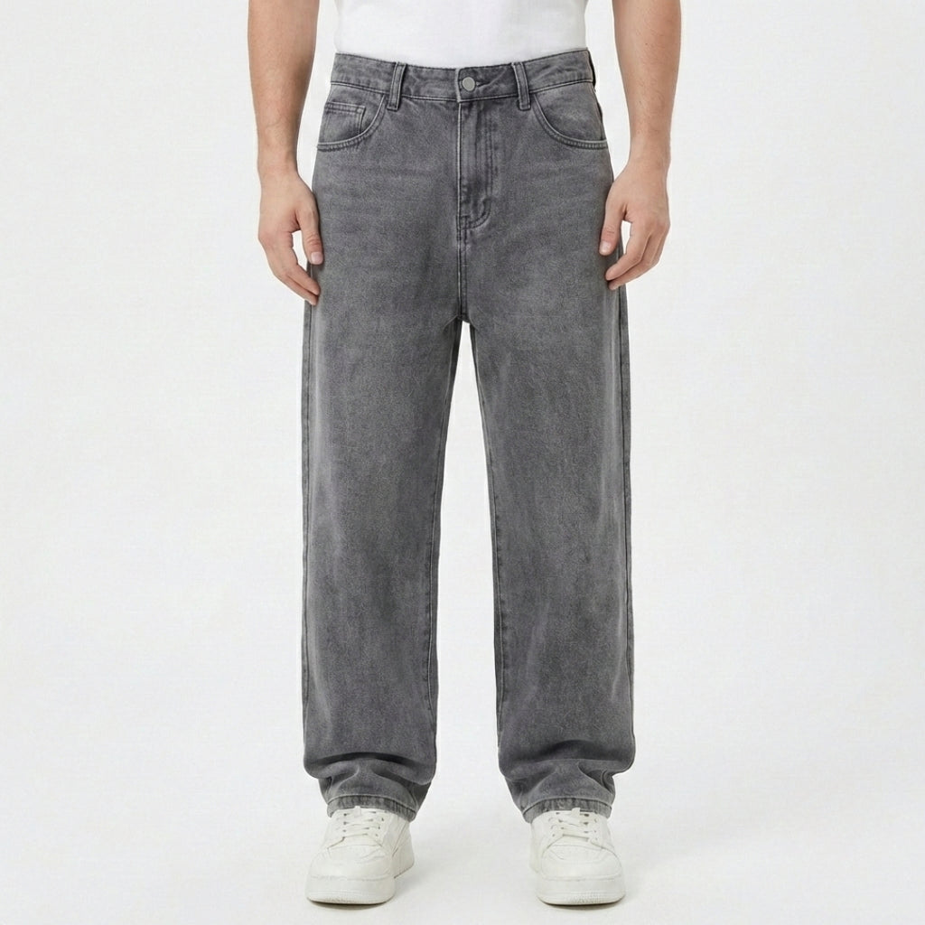 ETHAN Wide Leg Loose Jeans